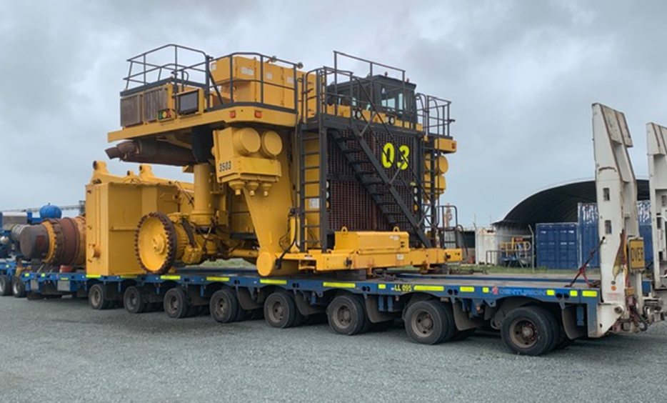 mining freight logistics