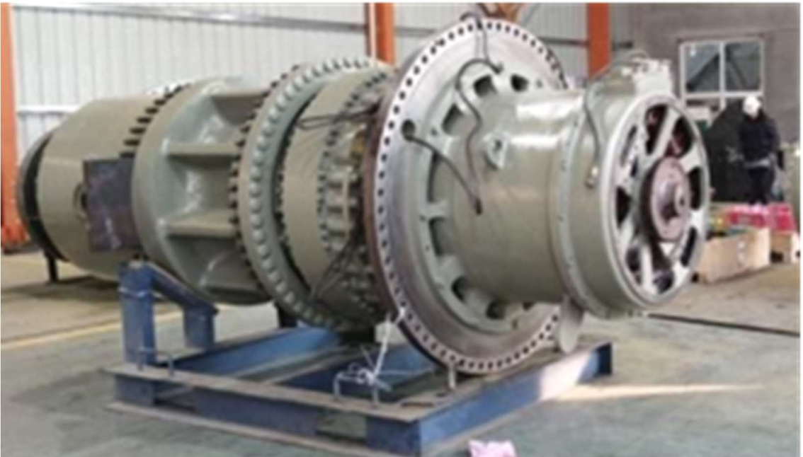Komatsu 930E-4 wheel motor assembly