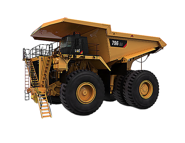 Caterpillar 796AC parts