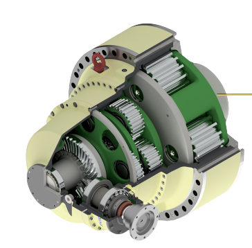 Propel Gearbox