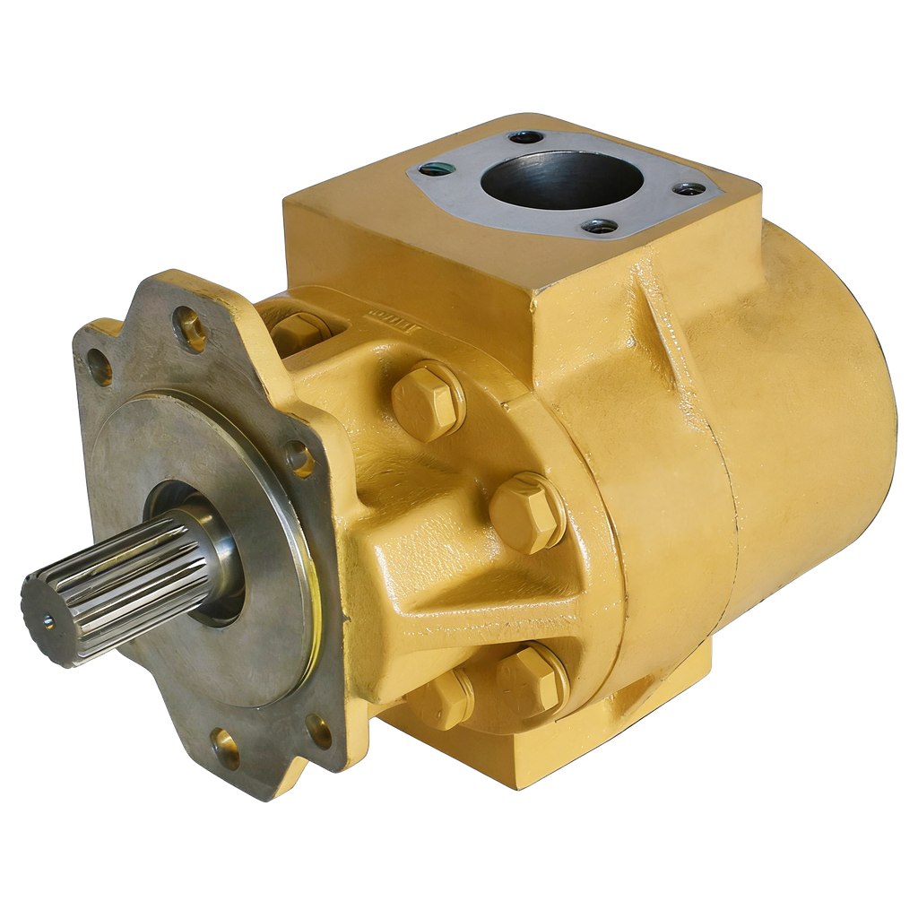 [2307132 // 10R7976 // 230-7132: 253.60Cc Displacement Gear Pump | CATCorp // 777 / Caterpillar Inc.] 2307132: Gear Pump