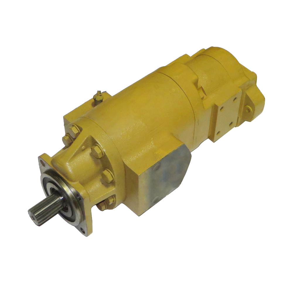[2443304 // 10R7980 // 244-3304: 2 Section Front And Rear Hydraulic Gear Pump | CATCorp // 775 / Caterpillar Inc.] 2443304: Gear Pump