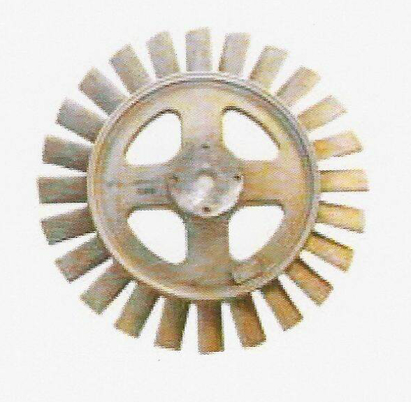 [VE4257 // 41D732534G2 // FAN GE BLOWER NON-COM END - VE4257 // 730E AC, 730E DC, 830E AC, 830E DC, 930E, 980E / Komatsu] VE4257: Fan Blade