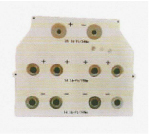 [58B4300660 // 58E4300550 // BUS BAR - 58B-43-00660 // 830E AC, 930E / Komatsu] 58B4300660: Capacitor Bus Bar