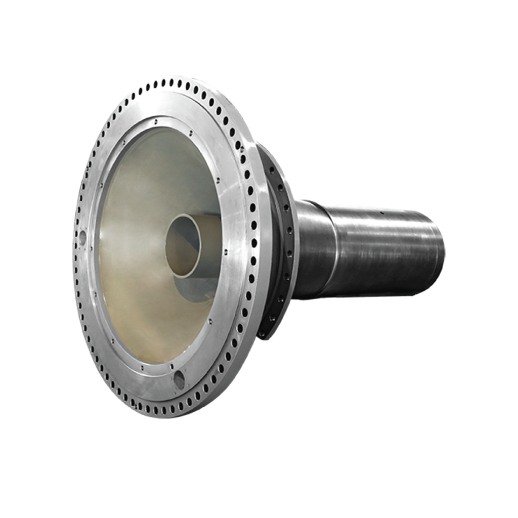 [58F1400250 // 58F1400251 // FRAME WHEEL MOTOR - 58F-14-00250 // 980E / Komatsu] 58F1400250: Frame - Wheel Motor