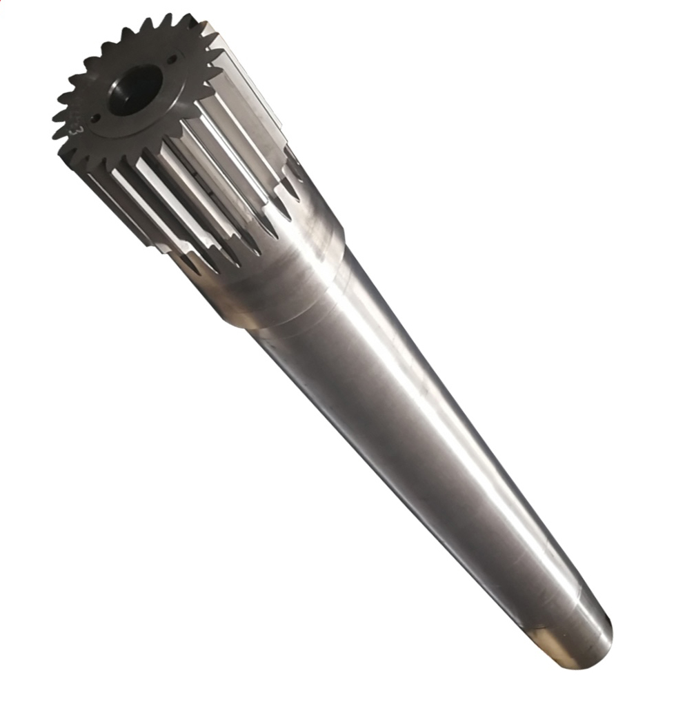 [58F1400330 // 58F1400331 // SHAFT DRIVE - 58F-14-00330 // 980E / Komatsu] 58F1400330: Drive Shaft