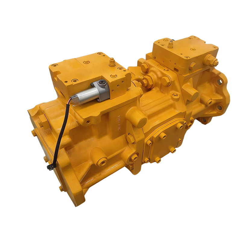 [7082K00034 // 7082K00035 // PUMP ASSEMBLY-MAIN#3 - 708-2K-00034 // PC3000 / Komatsu] 7082K00034: Main Pump w/ Gear Pump