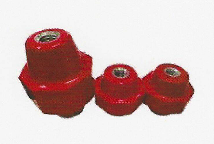 PB3348: Insulator OEM 2" x 2" x 1/2" UNC Thread