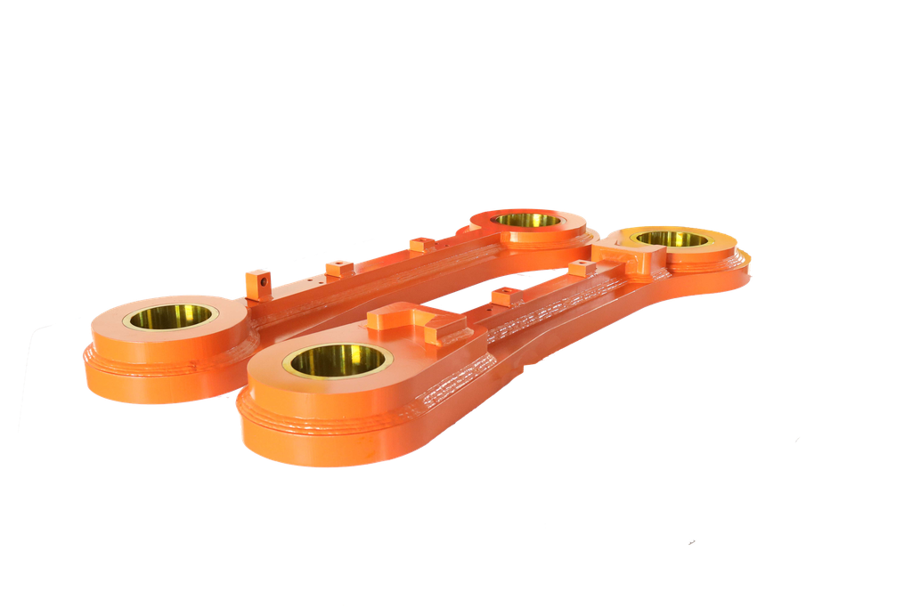 [YA60047269 // YA60047271 // LINK B // EX1200 / Hitachi, Ltd.] YA60047269: I-Link - Assembly