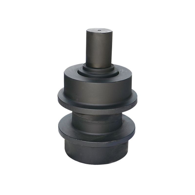 [4304195 // 430-4195: Single Flange Track Carrier Roller | CATCorp // 6015 / Caterpillar Inc. / Bucyrus] 4304195: Roller - Upper