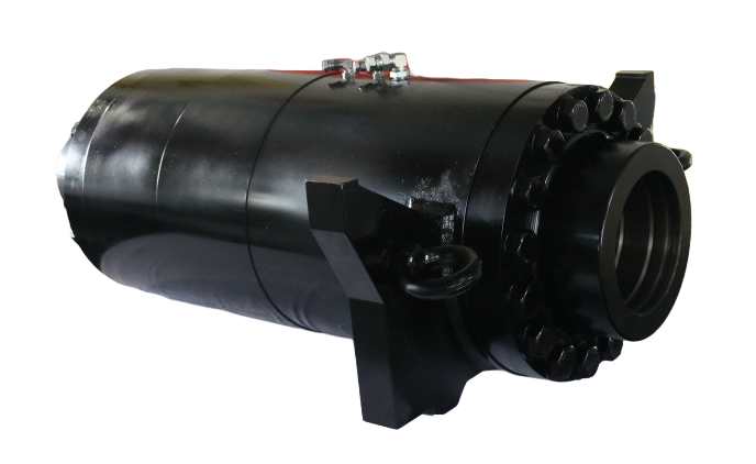 [9230796 // 9249889 // TRACK ADJUSTER ASSY // EX2600 / Hitachi, Ltd.] 9230796: Cylinder - Adjuster 