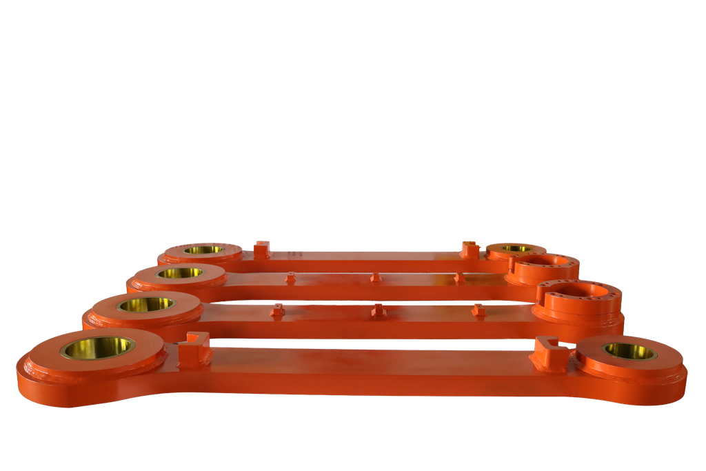 [9082459 // 9188289, 9188290 // OUTER BUCKET LINK ASSY // EX3600 / Hitachi, Ltd.] 9082459: I-Link - Assembly