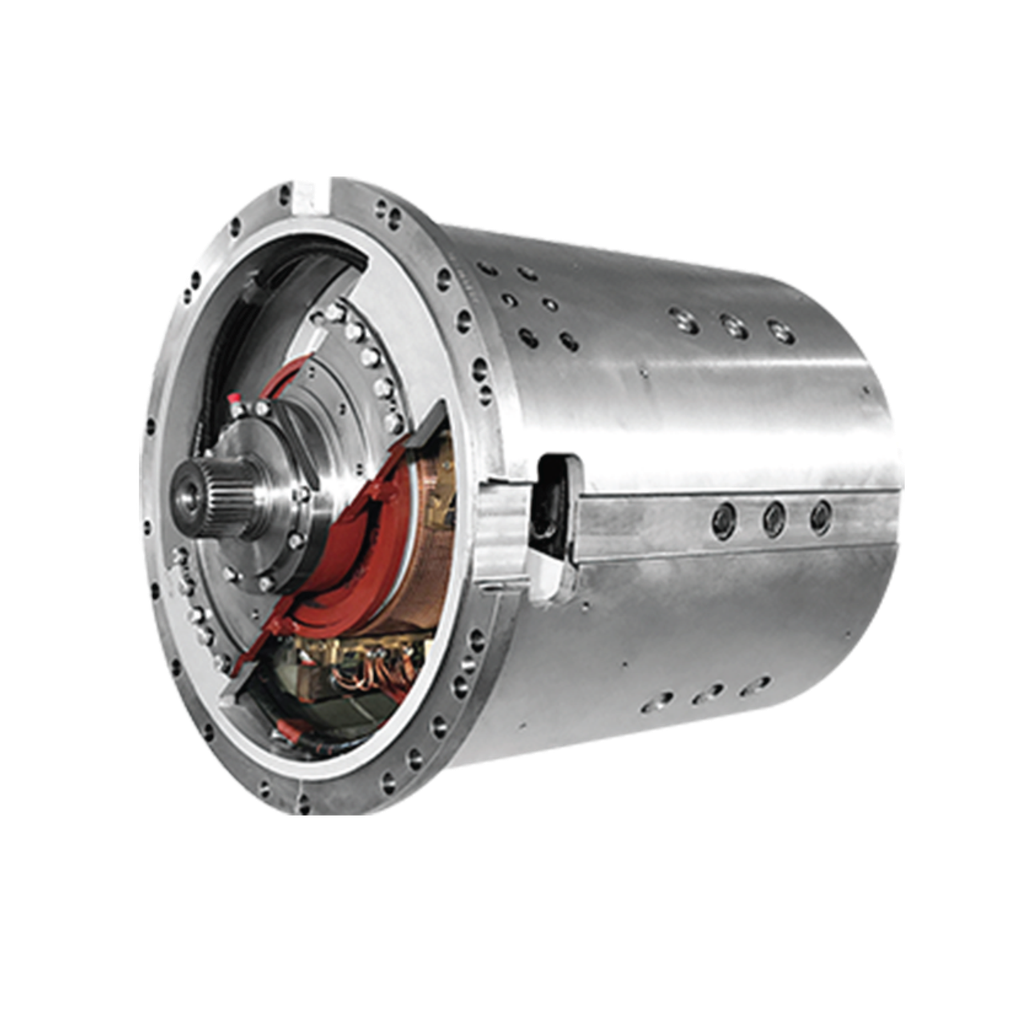 [58F3000200 // WHEEL MOTORIZED AC MOTOR - 58F-30-00200 // 930E / Komatsu] 58F3000200: Electric Motor AC