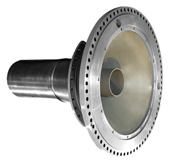 [GE0708 // FRAME ASSEMBLY - GE0708 // 930E / Komatsu] GE0708: Frame - Wheel Motor