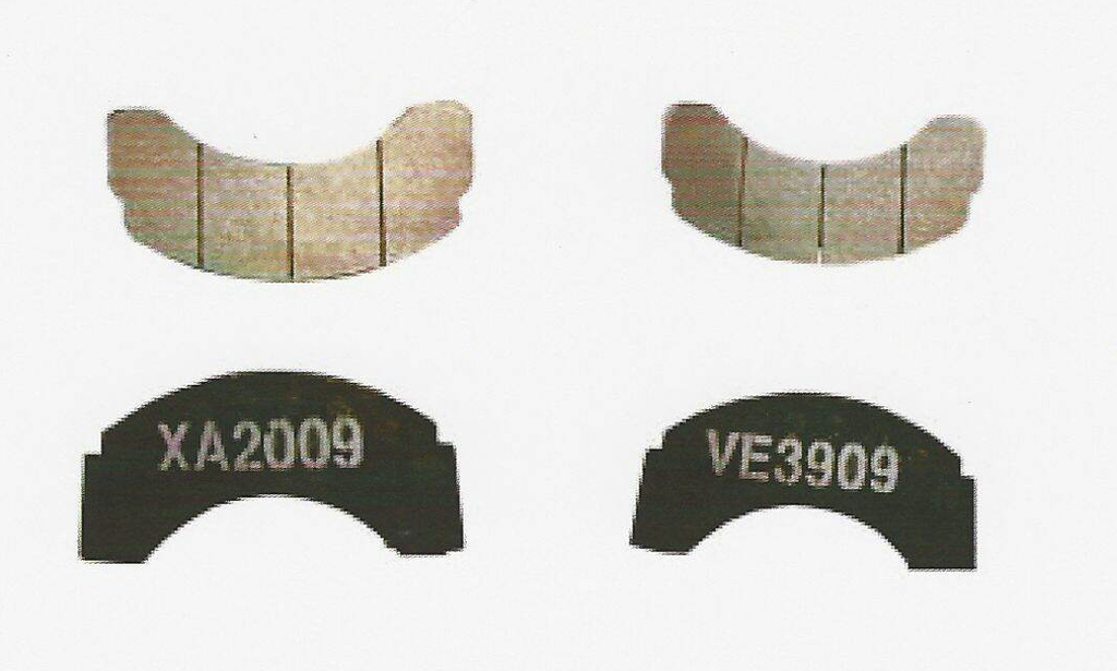 [VE3909 // LININGS - VE3909 // 830E AC, 730E AC, 730E DC, 830E DC / Komatsu Ltd.] VE3909: Lining Kit for 830E-1AC