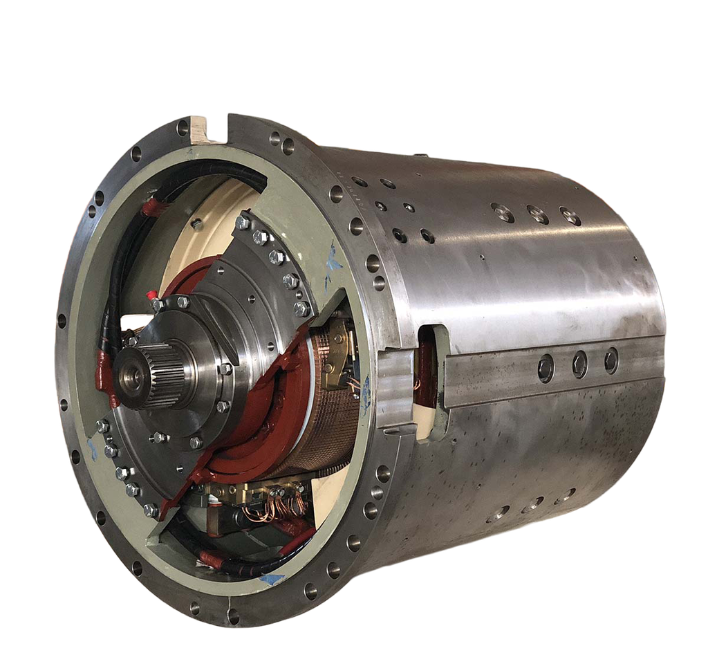 BF2111: Motor Assembly - DC