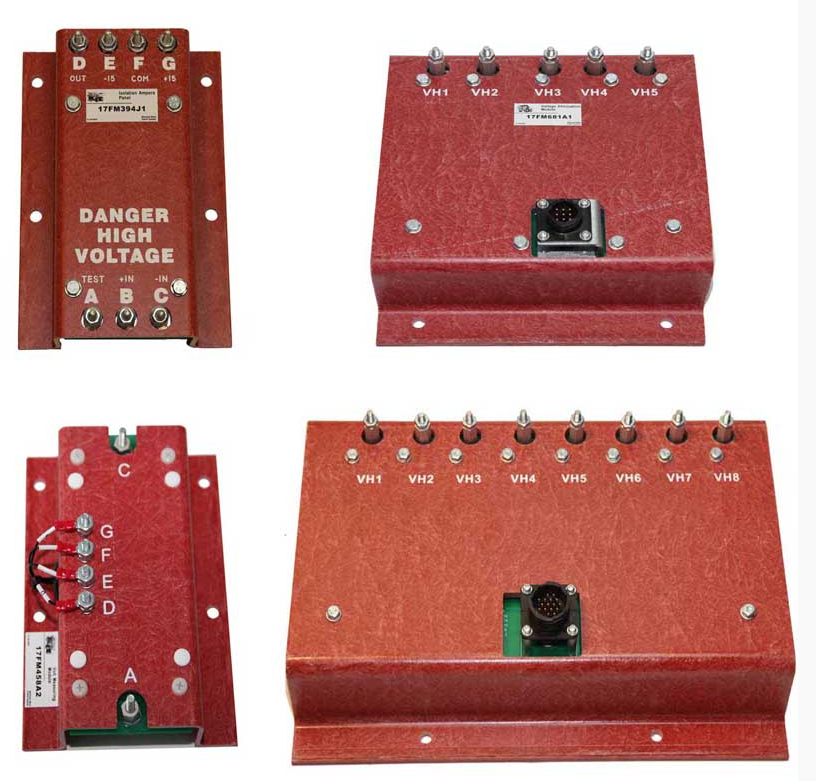 [PB4252 // PANEL MUST - PB4252 // 730E DC, 830E DC / Komatsu] PB4252: Isolation Amplifier