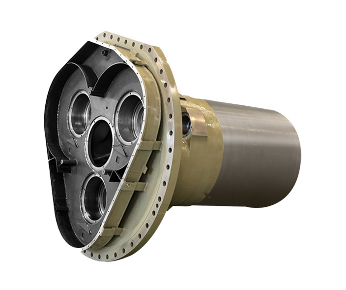 [XA2849 // XA2849 // FRAME - WHEEL MOTOR - XA2849 // 830E AC / Komatsu] XA2849: Frame - Wheel Motor