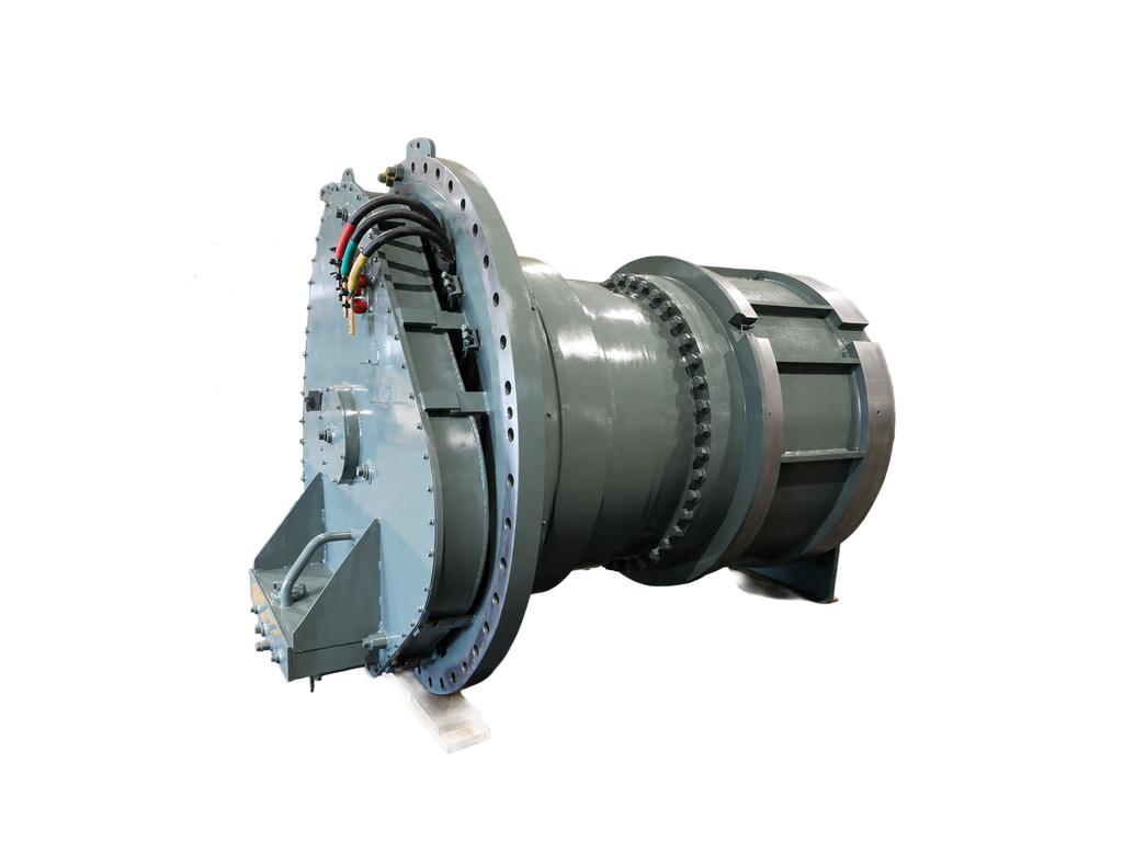 58E3010092: Wheel Motor Assembly