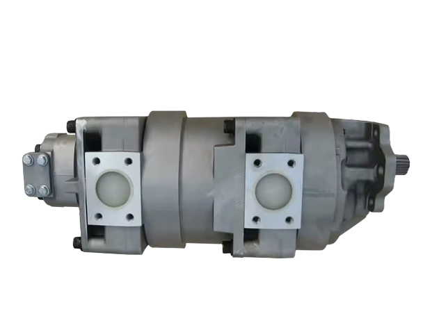 [7055547000 // PUMP ASSEMBLY - 705-55-47000 // HD1500 / Komatsu] 7055547000: Rear Brake Pump