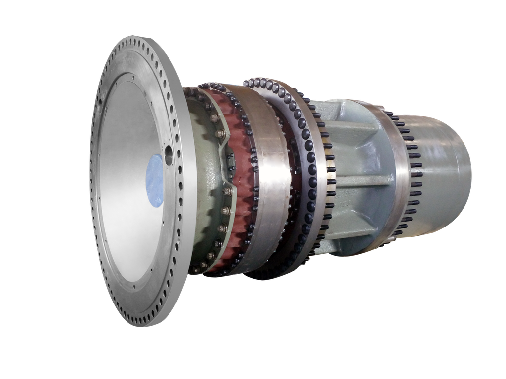 [58F3000190 // 58F3000191, 58F3000192, 5GDY106B, 5GDY106A // WHEEL MOTOR TRANSMISSION - 58F-30-00190 // 930E / Komatsu] 58F3000190: Electric Wheel Motor Assembly