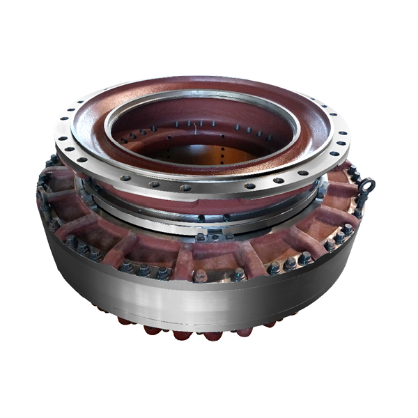 [58F3340020 // 58F3300151, EJ8855, EK7401, XB0834 // REAR BRAKE ASSEMBLY - EK7401 // 930E, 930E-4 / Komatsu] 58F3340020: Brake Assembly Oil Cooled