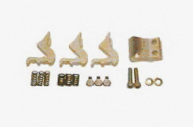 [GE1075 // GE1836, 41A296327ALP103, 105 // CONTACT KIT RP - GE1075 // 730E AC, 730E DC / Komatsu] GE1075: Contact Kit