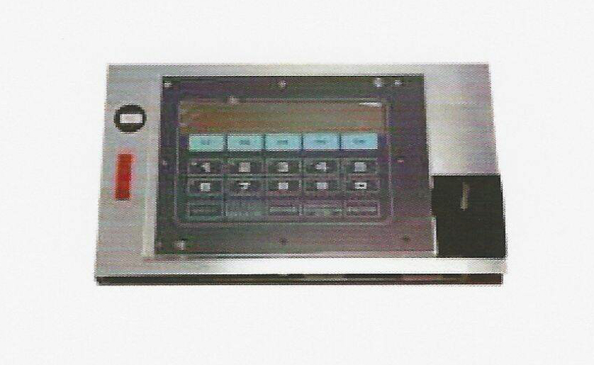 [PC2796 // PB9785, 58B0600110, 58B0600111, 17FM693B3, B5 // DIAGNOSTIC PANEL - PC2796 // 930E / Komatsu] PC2796: DID Panel