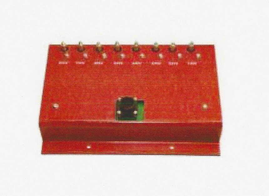 [XA3720 // 58F4300200, 17FM702A1 // PANEL ASSEMBLY - XA3720 // 830E AC, 930E-5 / Komatsu] XA3720: Panel Assembly VAM 8 Channel