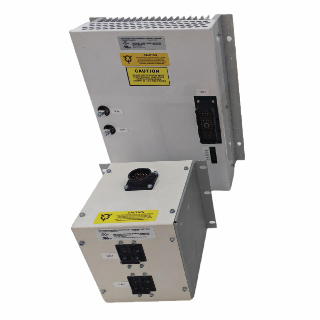 [58D9801770 // 58F4300220, 58D9801771, 58E4310100 // INVERTER - 58D-98-01770 // 730E AC / Komatsu] 58D9801770: Gate Power Unit