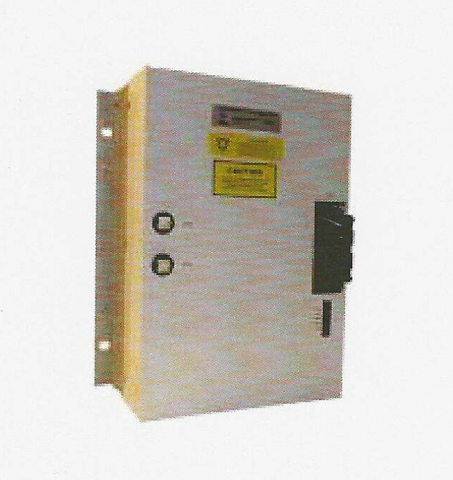 [GE0755 // 58E4300061, 58E0001152, 58E0001151, 17FH41A1, 41A328093CJP1 // POWER SUPPLY - GE0755 // 930E / Komatsu] GE0755: Main Power Supply Box
