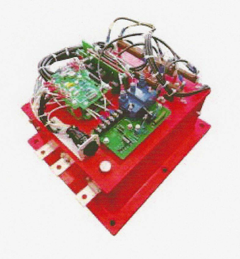 [XA5795 // GE0858, 58B4300220, 17FM689A1, A2 // PANEL - XA5795 // 730E AC, 730E DC / Komatsu] XA5795: Alternator Field Static Exciter Assembly
