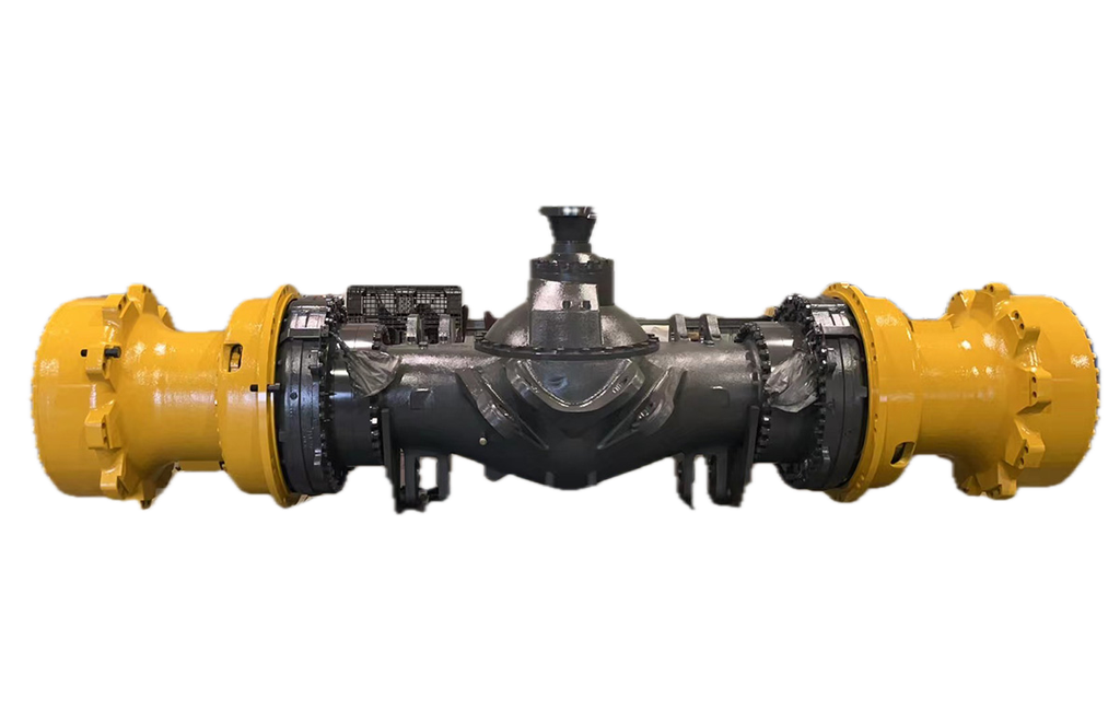 [5618870203 // 5618870207, 5618870205, 5618870206 // FINAL DRIVE ASSEMBLY LEFT HAND - 561-88-70203 // HD785 / Komatsu] 5618870203: Final Drive Assembly - Left Hand