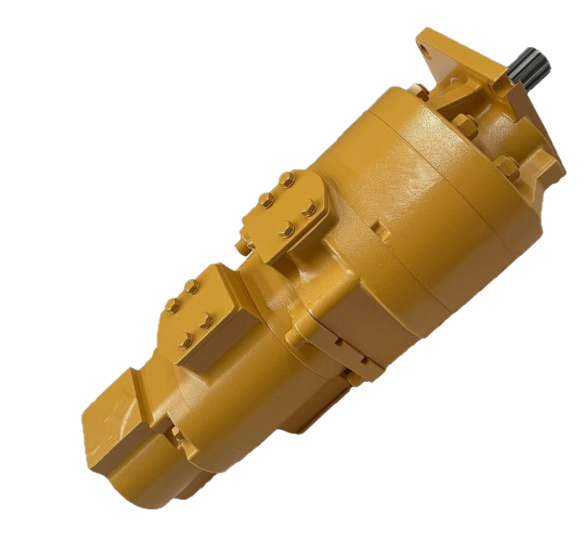 [2555478 // 20R6503 // 255-5478: 3 Section Hydraulic Pump Motor | CATCorp // 777 / Caterpillar Inc.] 2555478: 3 Section Hydraulic Pump