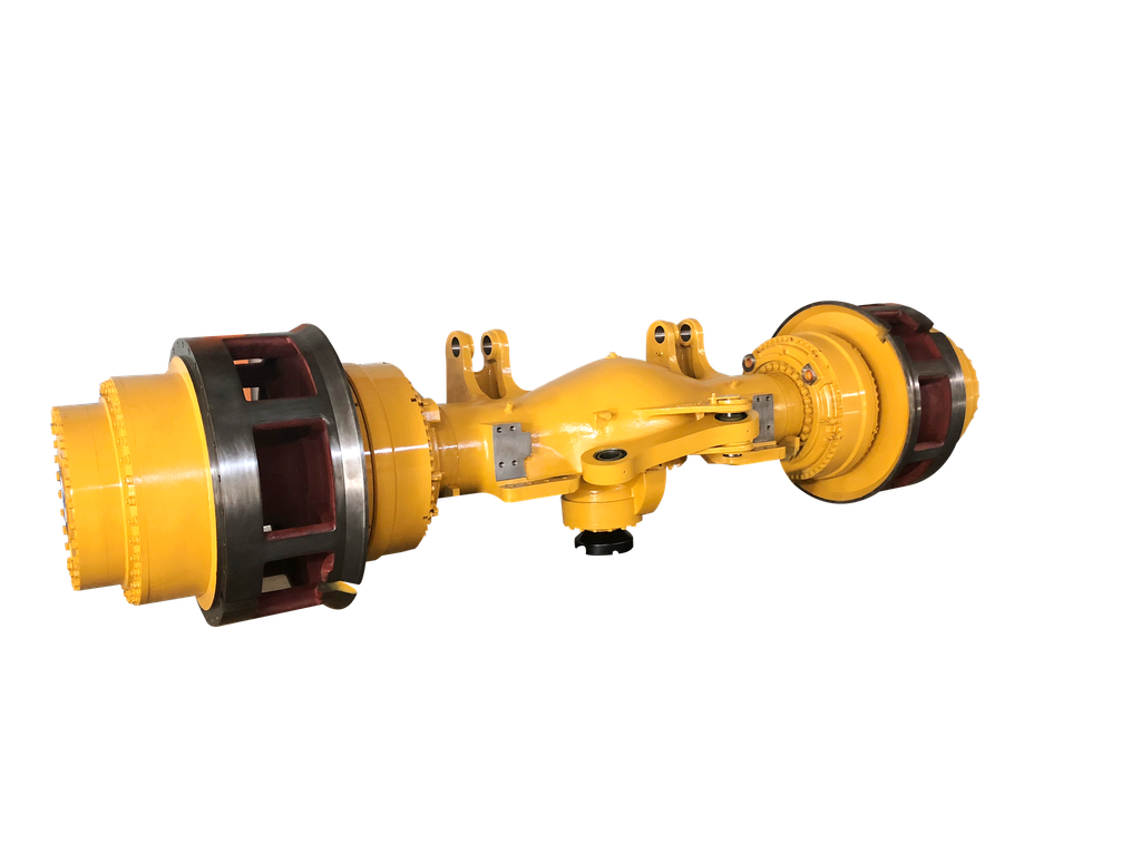 [56188700A9 // 5618870006, 5612278014, 56188700A6, 56188700A2, 56188700A8, 56188700A9 // AXLE ASSEMBLY // HD785 / Komatsu] 56188700A9: Rear Axle Assembly