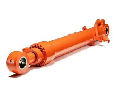 [4438245 // 4450561 // EX1200 / Hitachi] 4438245: Bucket Cylinder (3.4 Arm)