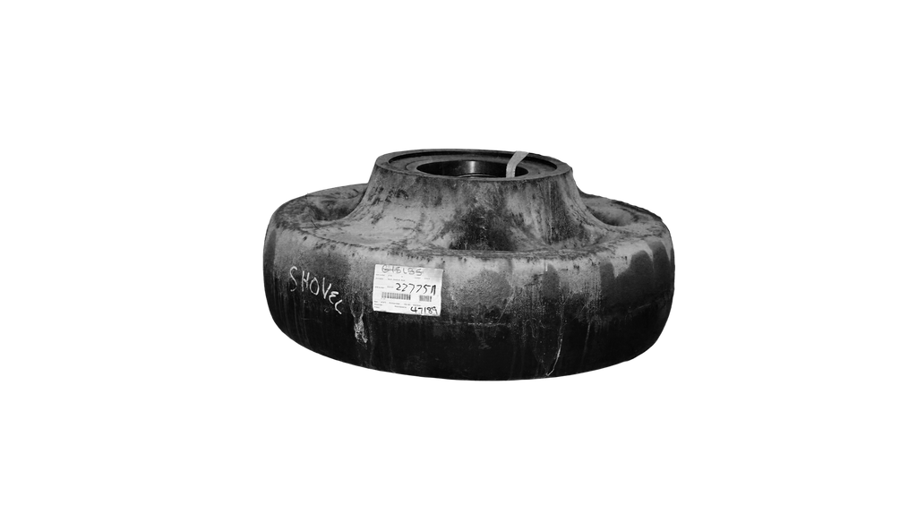 [R41232F1 // 4100XPC / Komatsu / P&H // T19000] R41232F1: Idler - Front