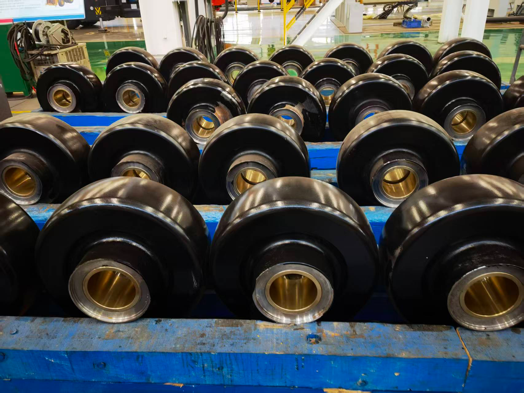[R54780F1 // 4100XPC / Komatsu / P&H // T19004] R54780F1: Lower Roller