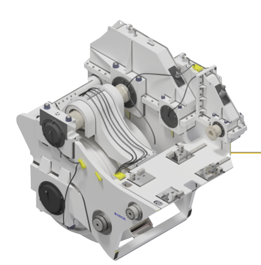 [4598528 // K38004103 // 495HR / Caterpillar Inc. / Bucyrus] 4598528: Crowd Transmission Without Drum