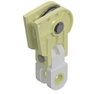 [4454130A // RB1416 // 495HR / Caterpillar Inc. / Bucyrus] 4454130A: Padlock Assembly RH