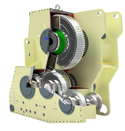 [82330305 // 82330305 // 495HR / Caterpillar Inc. / Bucyrus] 82330305: Hoist Flender