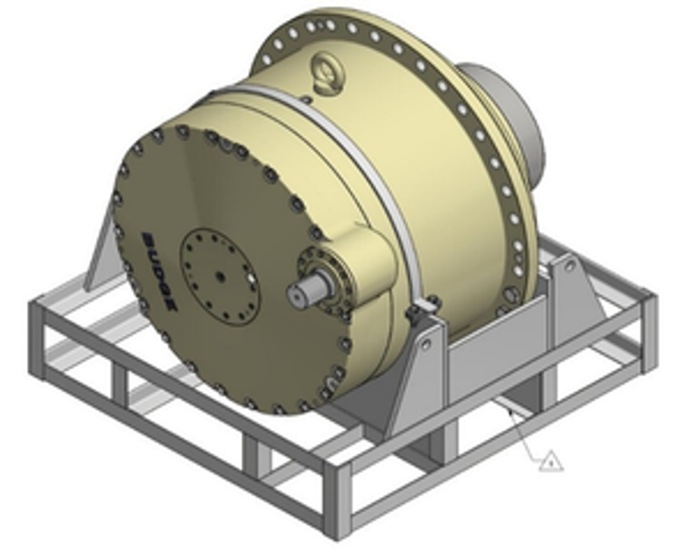 [82330300 // 82330300 // 495BI / Caterpillar Inc. / Bucyrus] 82330300: GearCase Propel