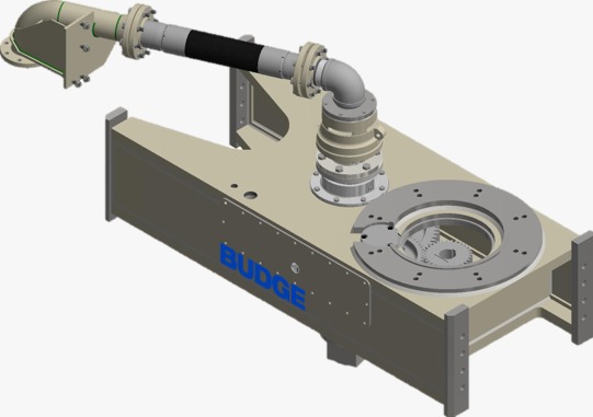 [6104762 // E022453 // 49HR / Caterpillar Inc. / Bucyrus] 6104762: Rotary Machinery Assy