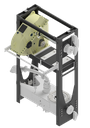 JRP1111: Mast Guide Rollers Assy