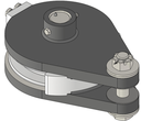 R55335F1: Sheave Assy Bracket