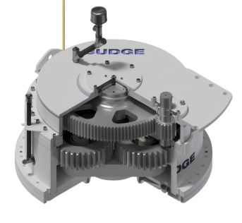 [R43238F1 // 100J5949F4 // 4100XPC / Komatsu / P&H] R43238F1: Swing Transmission