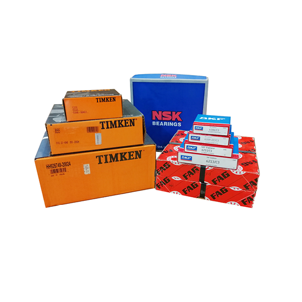 EM106B00052: Hub Bearings & Seal Kit