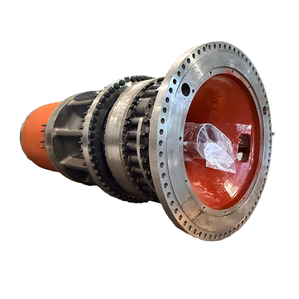 58F3000312: Wheel Motor & Brake Assembly