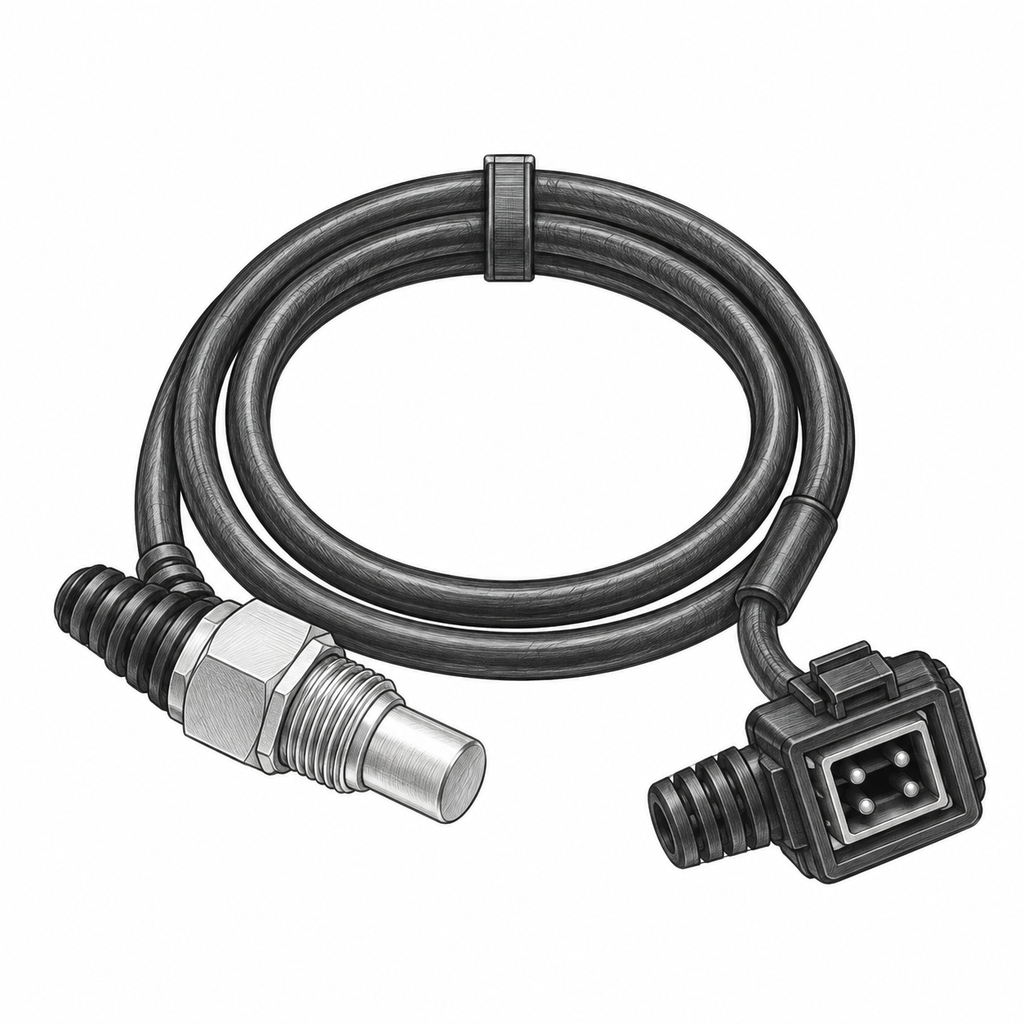 [XA4289 // CABLE SPEED SENSOR // 830E AC, 830E-1 AC / Komatsu] XA4289: Cable - Speed Sensor